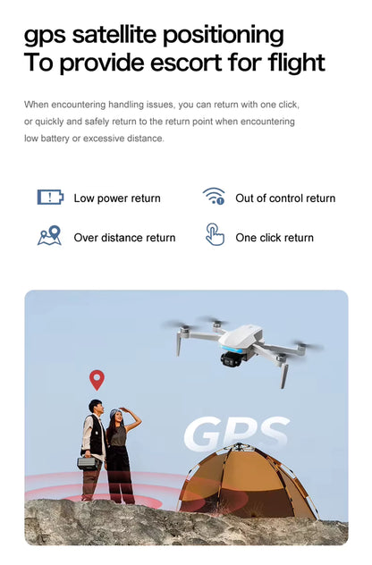 GTX1 Mini 4K Drone