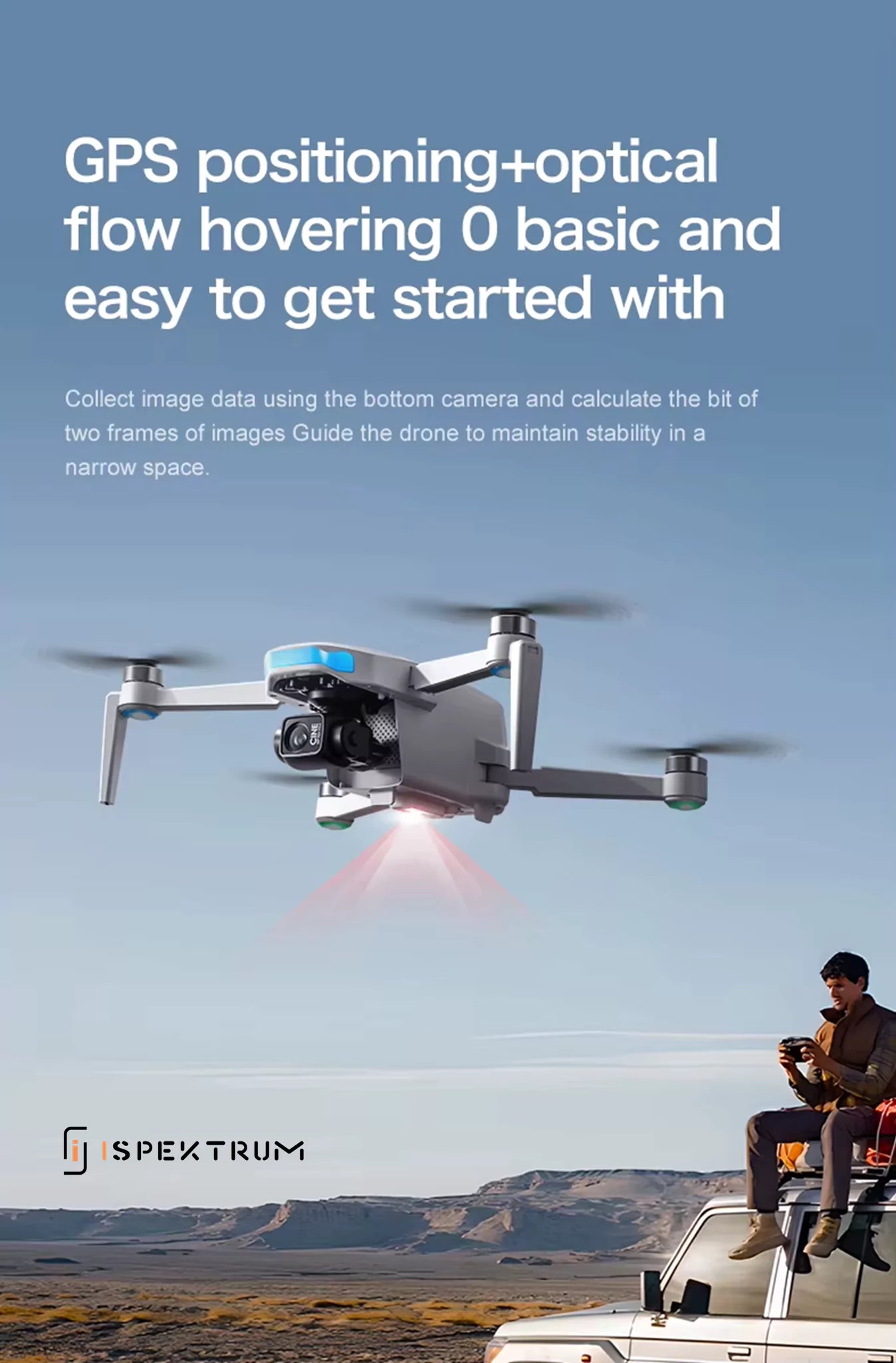 GTX1 Mini 4K Drone