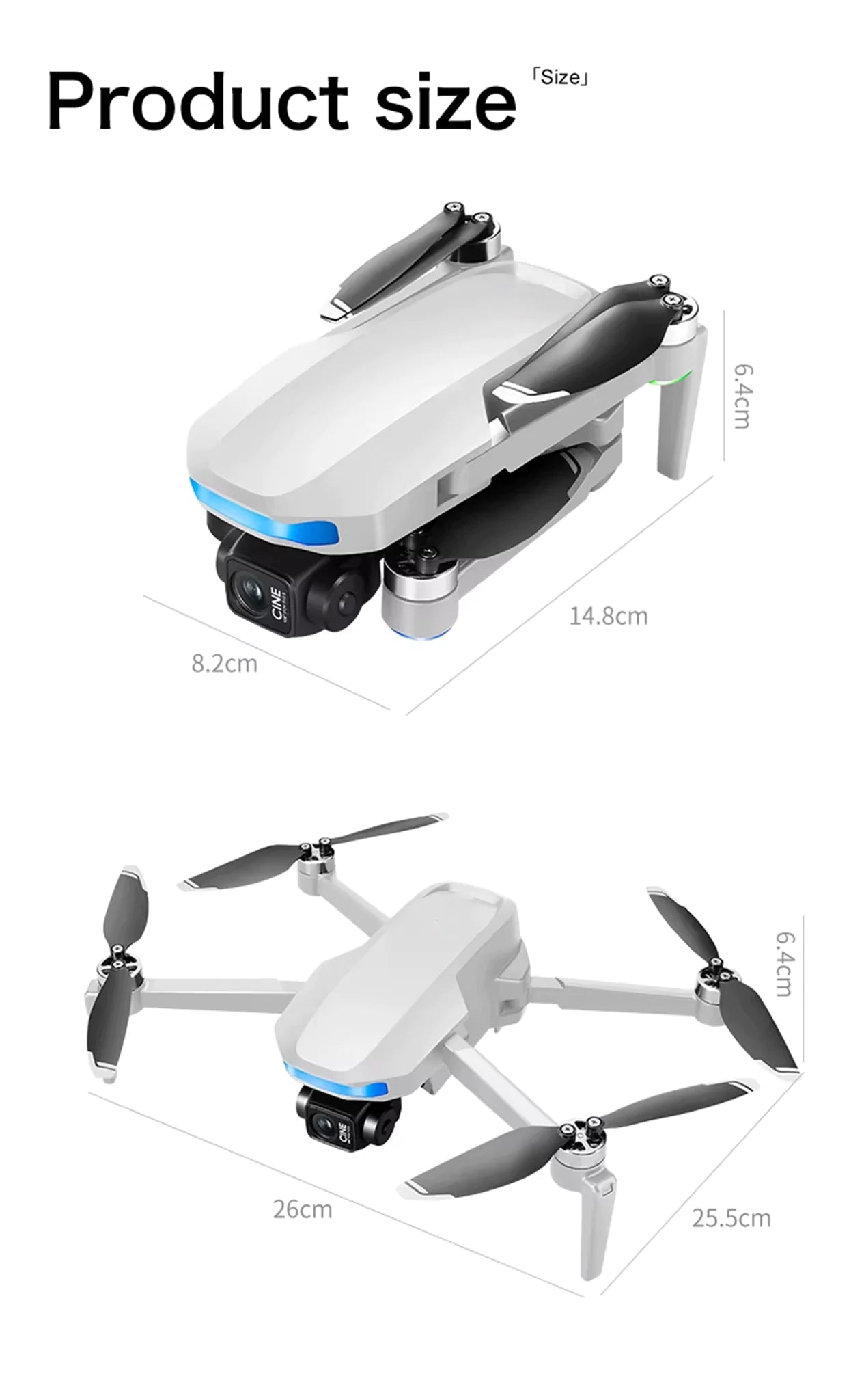 GTX1 Mini 4K Drone