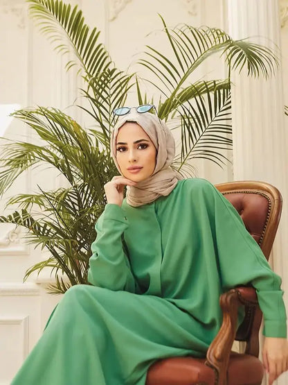 Zahra Luxe Abaya Dress for Women