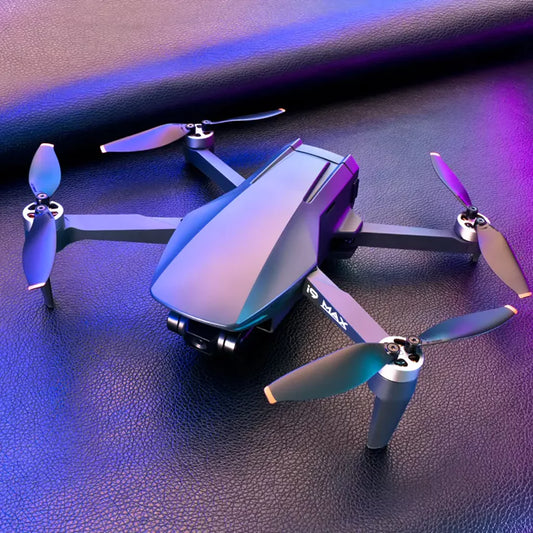 4K Drone-i9 Max Mini | 3-Axis Gimbal | 8MP Camera - ISPEKTRUM Toys & Games