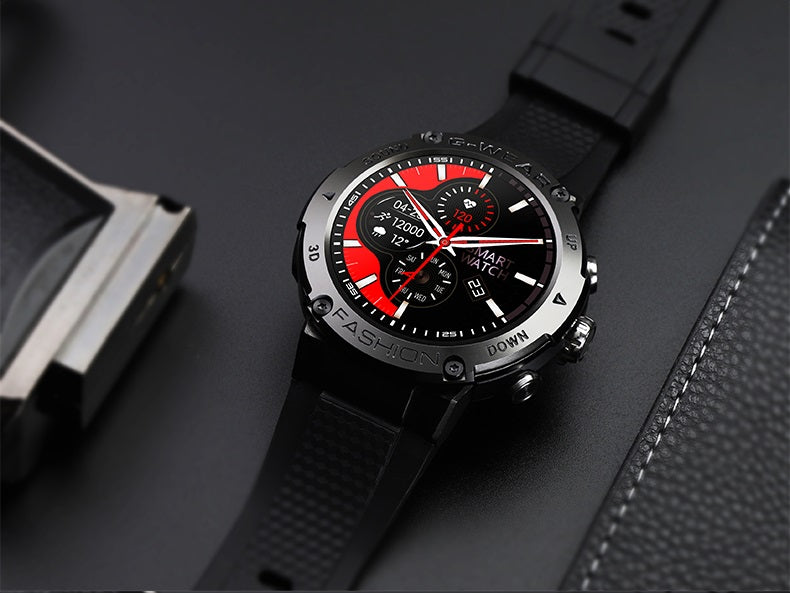 iS-K28H Sports Smartwatch - ISPEKTRUM Smart Watch