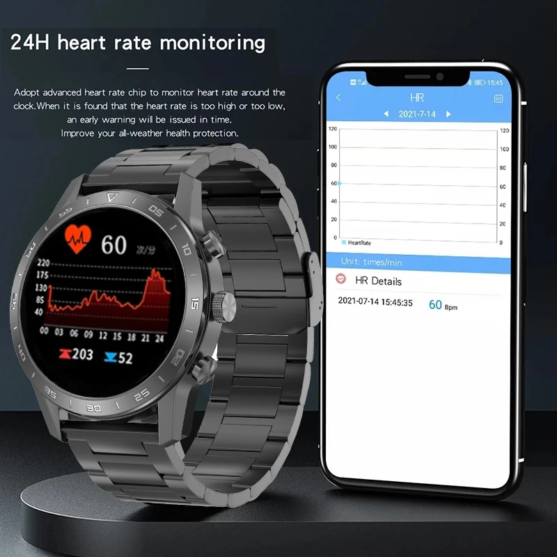 AMOELD Screen | iS70 Smart Watch - ISPEKTRUM Smart Watch