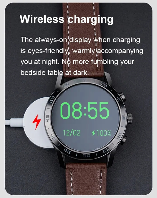 Wireless Magnetic Charger for IS70 Smartwatch