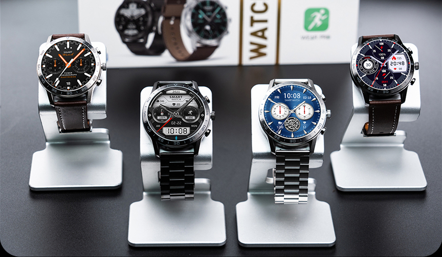 AMOELD Screen | iS70 Smart Watch - ISPEKTRUM Smart Watch