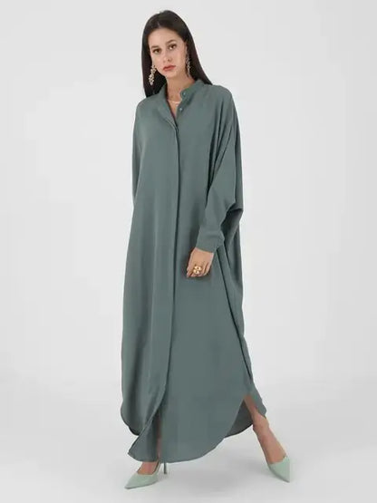 Zahra Luxe Abaya Dress for Women