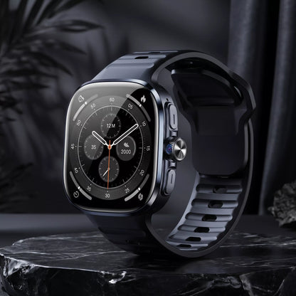IS99 4G LTE GPS Smartwatch with Rotating Camera, ChatGPT, 2 Inch AMOLED Display & Health Monitoring
