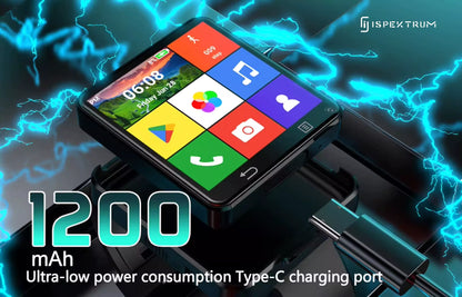 IS998 4G LTE Android Smart Watch Phone | 2.64" Display, Dual Camera, GPS, Fitness Tracker Ready ✨