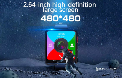 IS998 4G LTE Android Smart Watch Phone | 2.64" Display, Dual Camera, GPS, Fitness Tracker Ready ✨