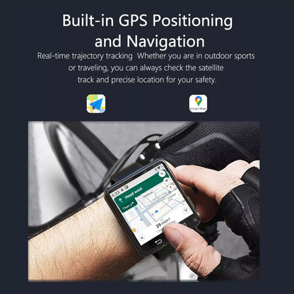 IS998 4G LTE Android Smart Watch Phone | 2.64" Display, Dual Camera, GPS, Fitness Tracker Ready ✨