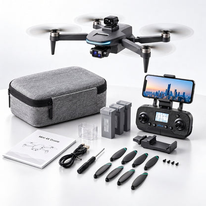 FlyBot ISKF110 4K Drone | 3-Axis Gimbal