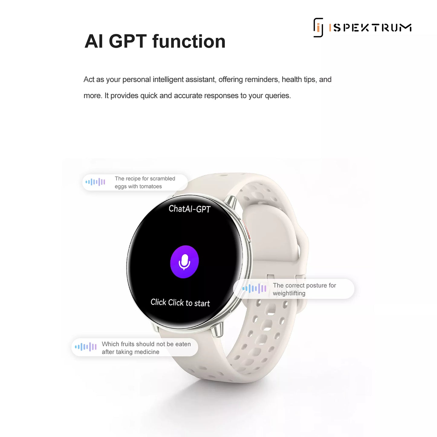 APEX GPS Smartwatch | ChatGPT AI Assistant & Health Tracking, AMOLED Display, GPS