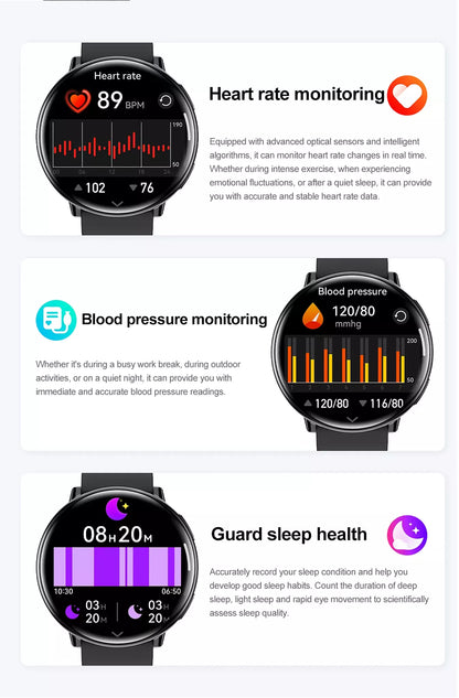 APEX GPS Smartwatch | ChatGPT AI Assistant & Health Tracking, AMOLED Display, GPS