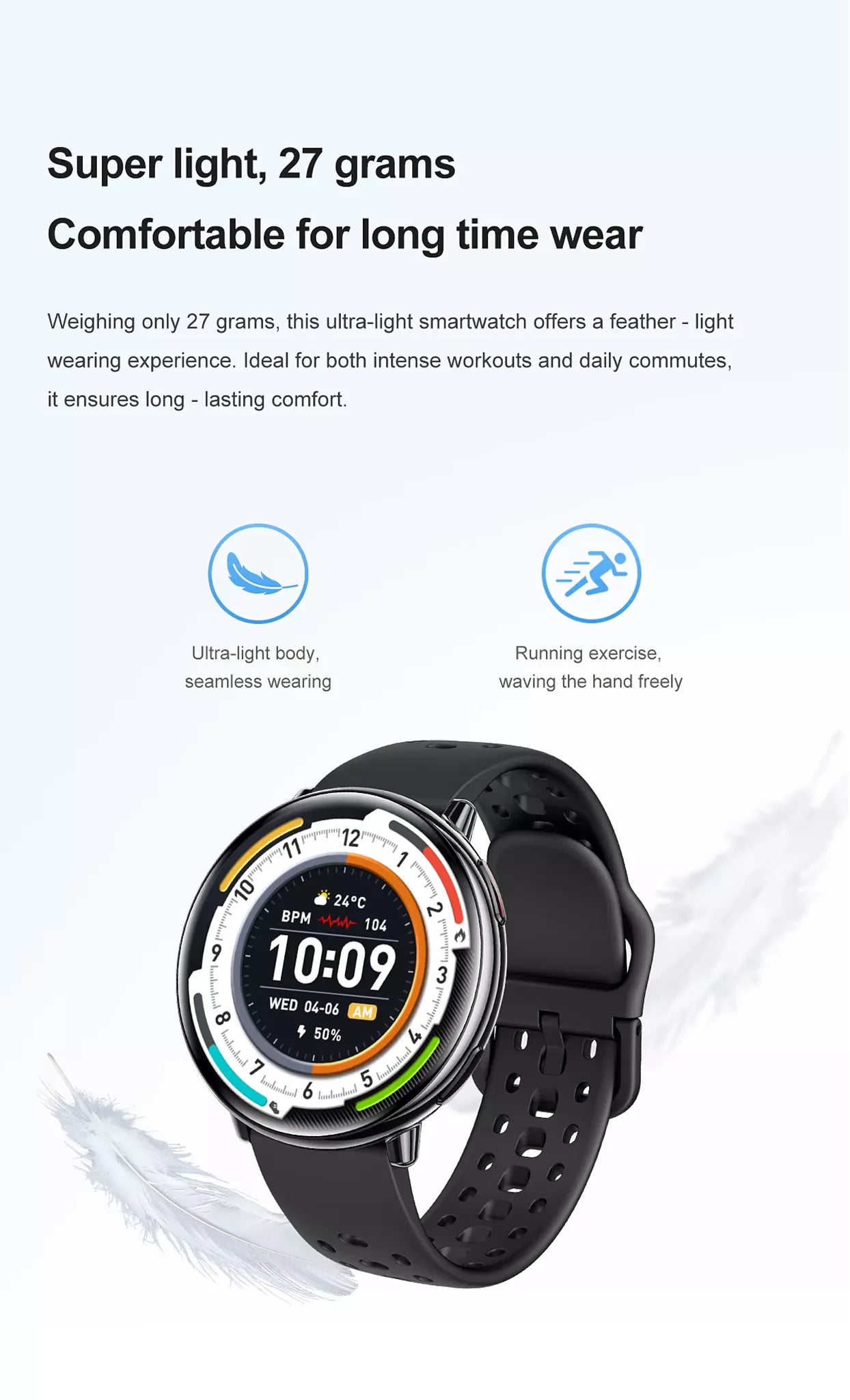 APEX GPS Smartwatch | ChatGPT AI Assistant & Health Tracking, AMOLED Display, GPS