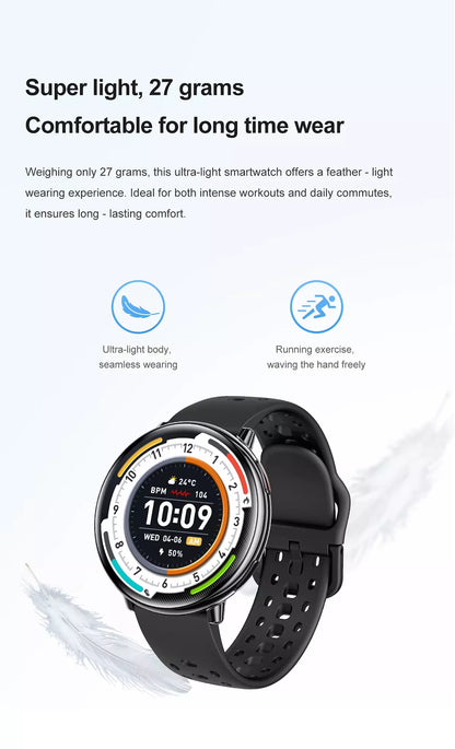APEX GPS Smartwatch | ChatGPT AI Assistant & Health Tracking, AMOLED Display, GPS