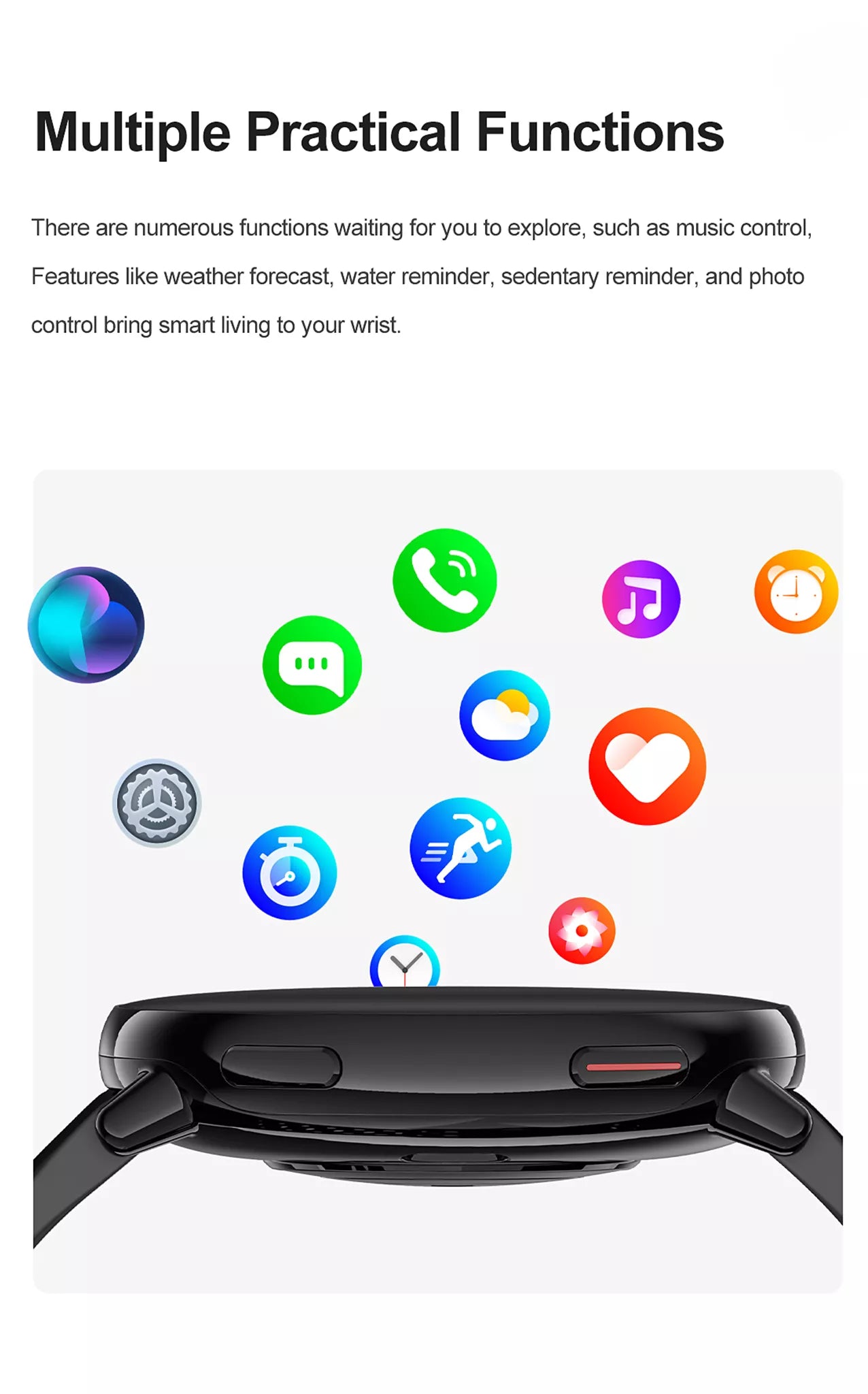 APEX GPS Smartwatch | ChatGPT AI Assistant & Health Tracking, AMOLED Display, GPS
