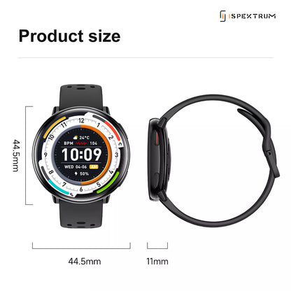 APEX GPS Smartwatch | ChatGPT AI Assistant & Health Tracking, AMOLED Display, GPS