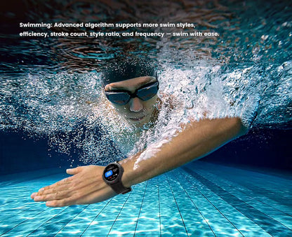 APEX Pro C31 Smartwatch – GPS, Bluetooth Calling, 100+ Sports Modes, 3ATM Waterproof | ISPEKTRUM Canada