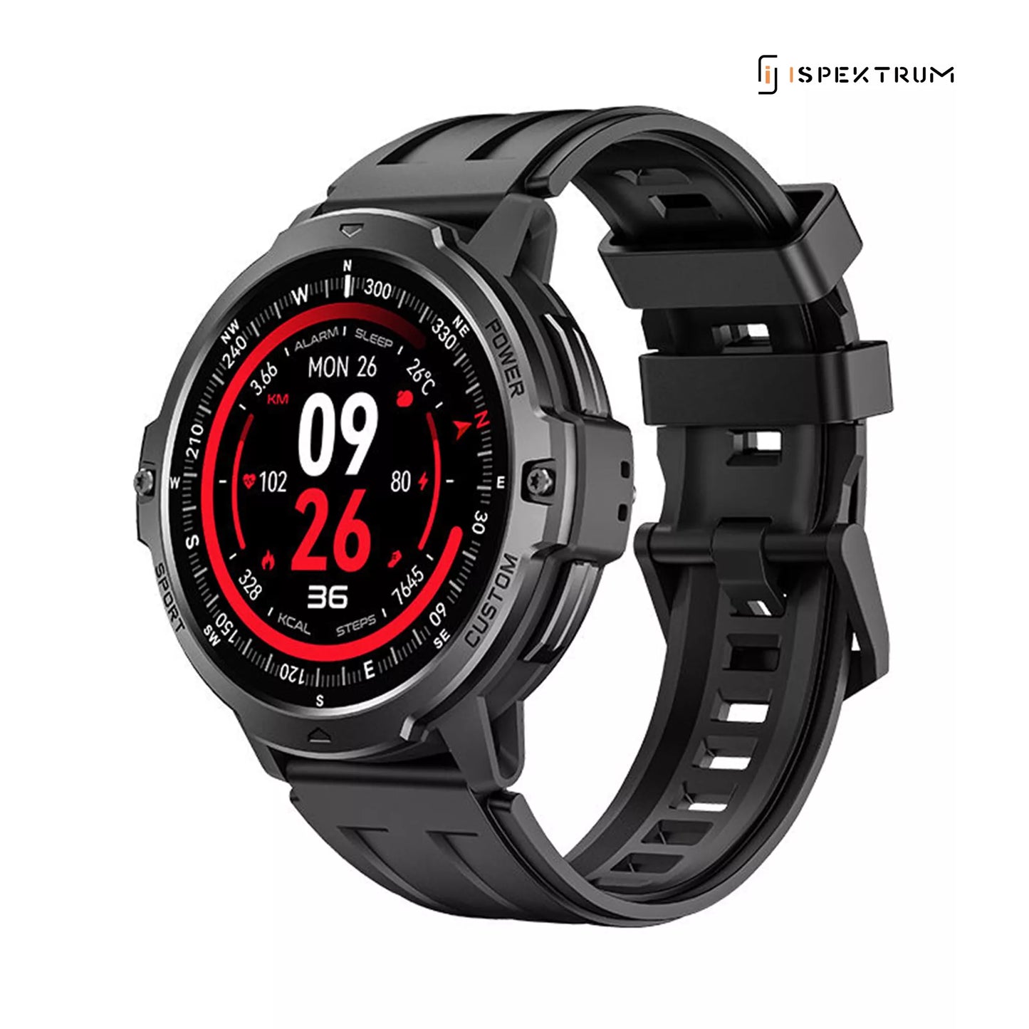 APEX Pro C31 Smartwatch – GPS, Bluetooth Calling, 100+ Sports Modes, 3ATM Waterproof | ISPEKTRUM Canada