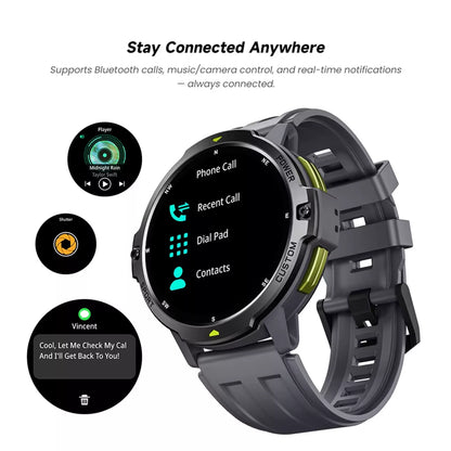 APEX Pro C31 Smartwatch – GPS, Bluetooth Calling, 100+ Sports Modes, 3ATM Waterproof | ISPEKTRUM Canada