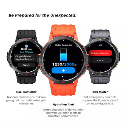 APEX Pro C31 Smartwatch – GPS, Bluetooth Calling, 100+ Sports Modes, 3ATM Waterproof | ISPEKTRUM Canada