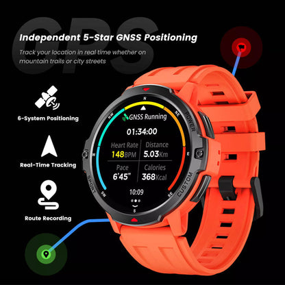 APEX Pro C31 Smartwatch – GPS, Bluetooth Calling, 100+ Sports Modes, 3ATM Waterproof | ISPEKTRUM Canada