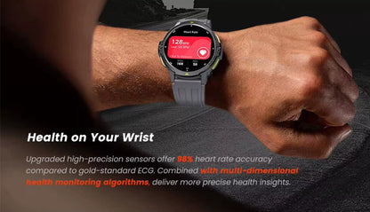 APEX Pro C31 Smartwatch – GPS, Bluetooth Calling, 100+ Sports Modes, 3ATM Waterproof | ISPEKTRUM Canada