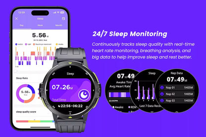 APEX Pro C31 Smartwatch – GPS, Bluetooth Calling, 100+ Sports Modes, 3ATM Waterproof | ISPEKTRUM Canada
