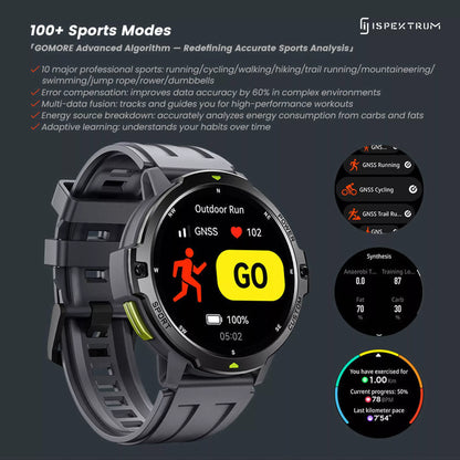 APEX Pro C31 Smartwatch – GPS, Bluetooth Calling, 100+ Sports Modes, 3ATM Waterproof | ISPEKTRUM Canada