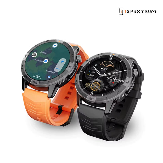 Legion Pro GPS Smartwatch – AMOLED Display, Waterproof, Long Battery Life - ISPEKTRUM Smart Watch