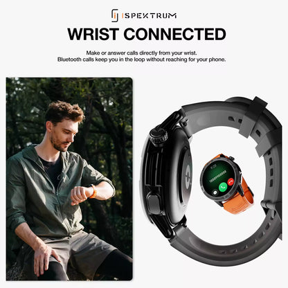 Legion Pro GPS Smartwatch – AMOLED Display, Waterproof, Long Battery Life - ISPEKTRUM Smart Watch