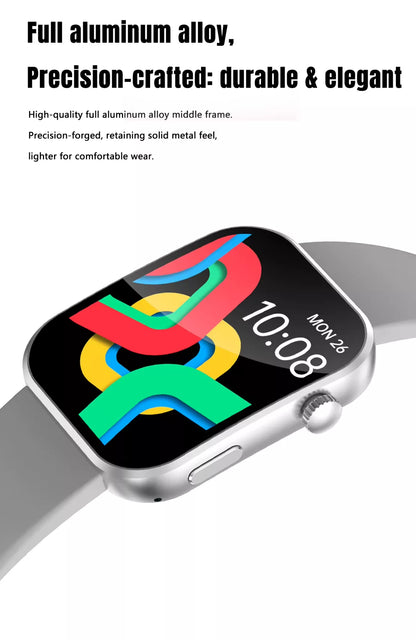 Nova V3 Smartwatch – Ultra-Slim AMOLED Fitness & Health Watch