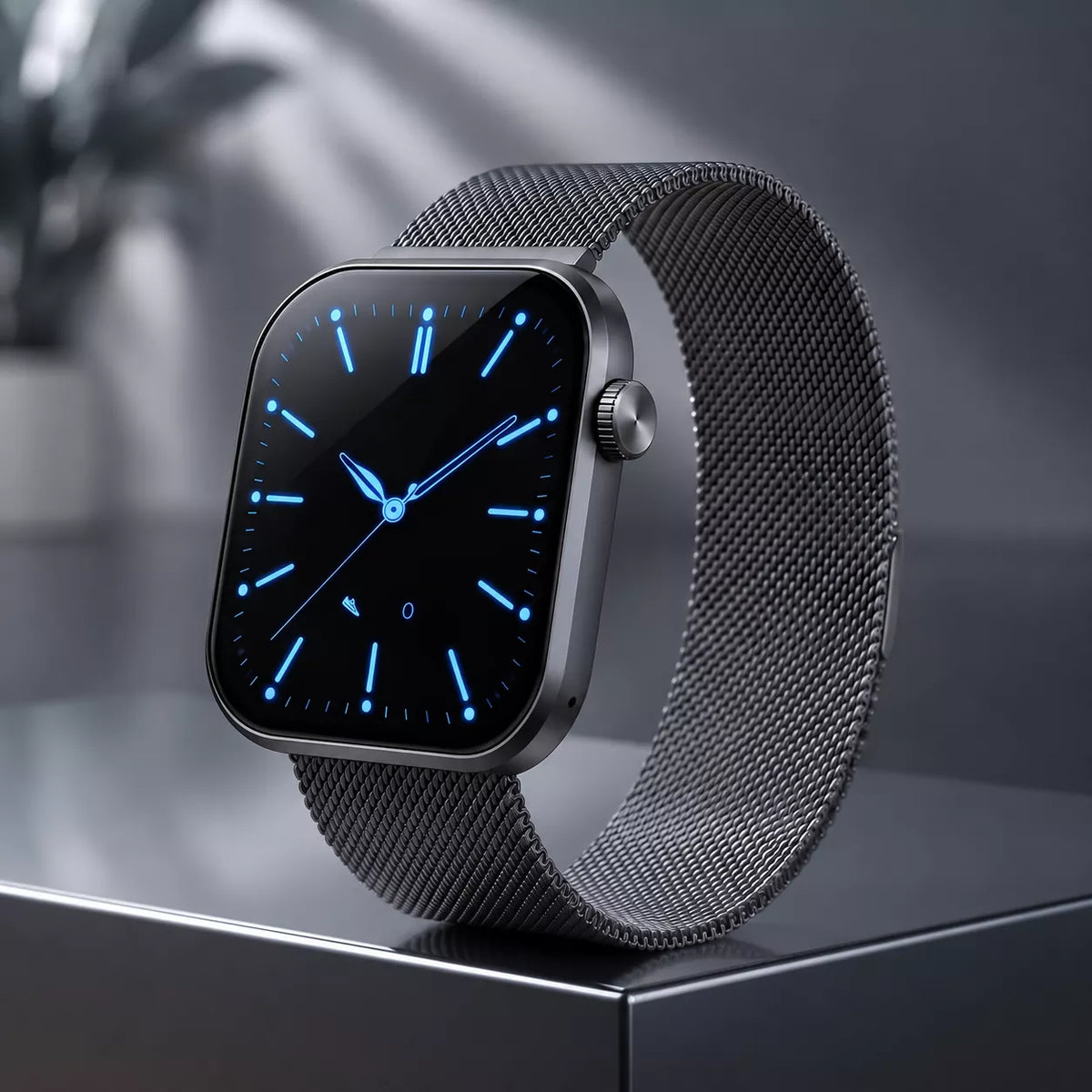 Montre connectée Nova V3 – Ultra-mince, AMOLED, suivi de forme et de santé