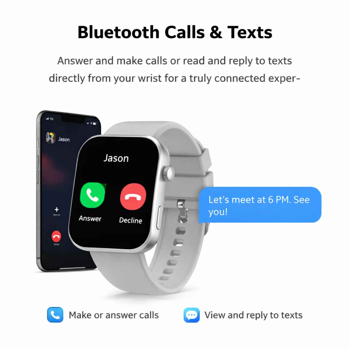 Nova V3 Smartwatch – Ultra-Slim AMOLED Fitness & Health Watch
