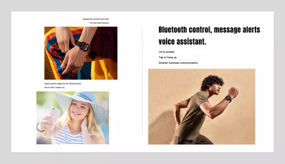 Nova V3 Smartwatch – Ultra-Slim AMOLED Fitness & Health Watch