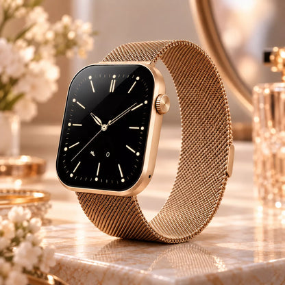 Montre connectée Nova V3 – Ultra-mince, AMOLED, suivi de forme et de santé