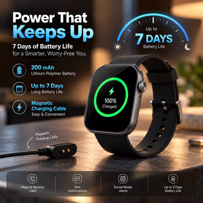 Montre connectée Nova V3 – Ultra-mince, AMOLED, suivi de forme et de santé