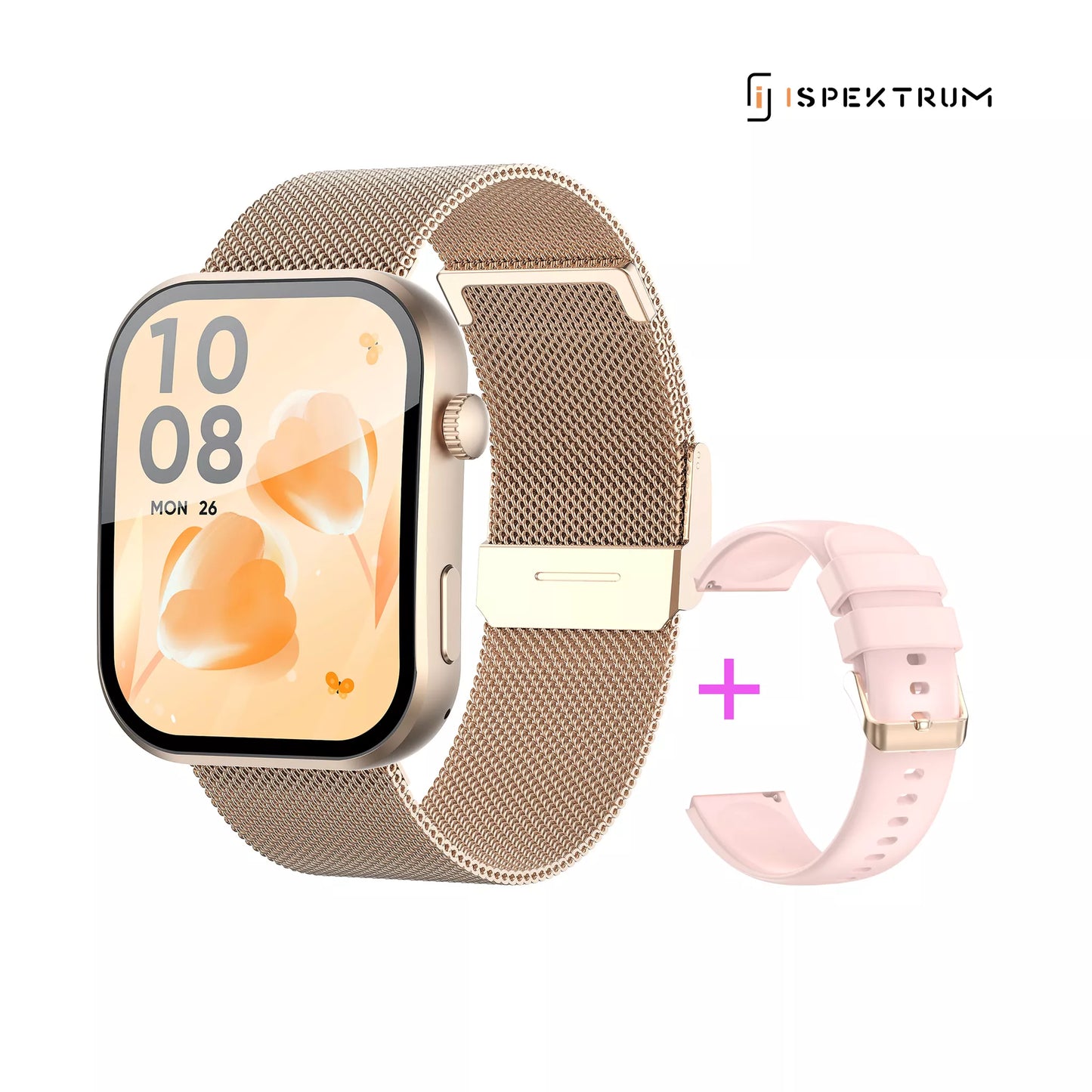 Nova V3 Smartwatch – Ultra-Slim AMOLED Fitness & Health Watch