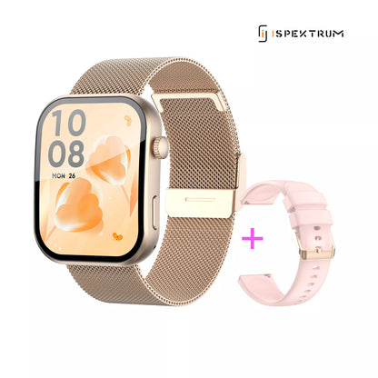 Nova V3 Smartwatch – Ultra-Slim AMOLED Fitness & Health Watch