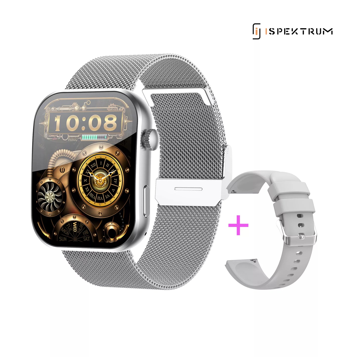 Nova V3 Smartwatch – Ultra-Slim AMOLED Fitness & Health Watch