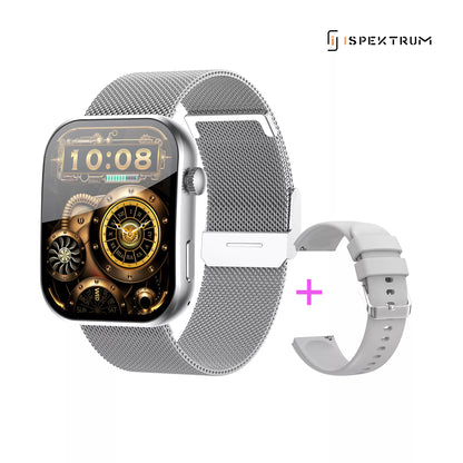 Nova V3 Smartwatch – Ultra-Slim AMOLED Fitness & Health Watch