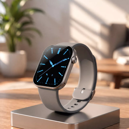 Nova V3 Smartwatch – Ultra-Slim AMOLED Fitness & Health Watch