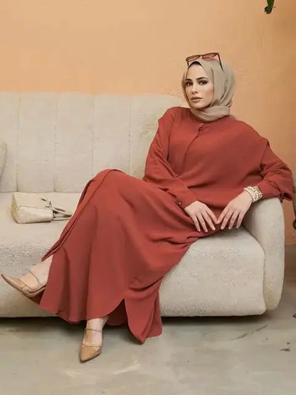 Zahra Luxe Abaya Dress for Women