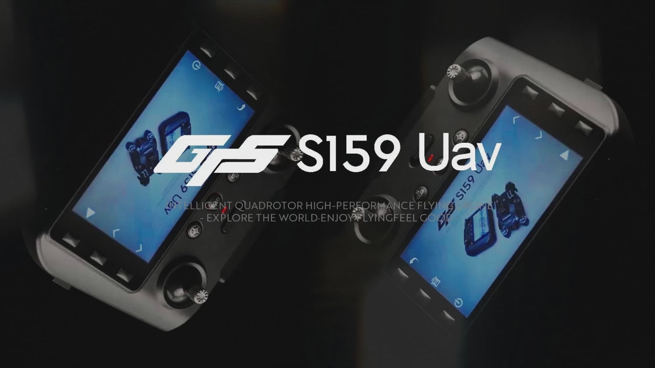 FlyCam IS159 Mini Drone | GPS Lightweight Foldable Drone