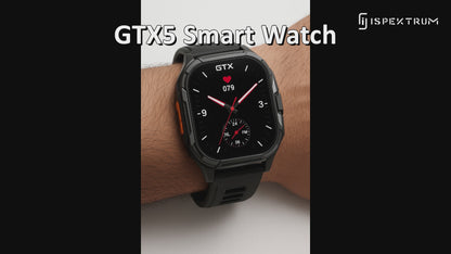 GTX5 GPS Smart Watch Premium Fitness Smartwatch Canada