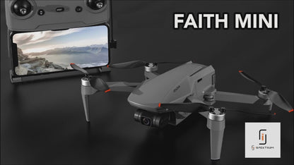 Faith Mini 4K Drone | 3-Axis Gimbal | 4K Video Camera