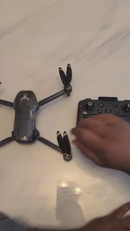 GT109 Mini Drone - 4K Camera & GPS Return