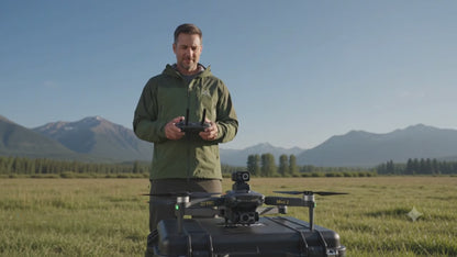 Vortex Q3 Mini 2 Drone 4K | Écran HD 7,8″, nacelle 3 axes et GPS