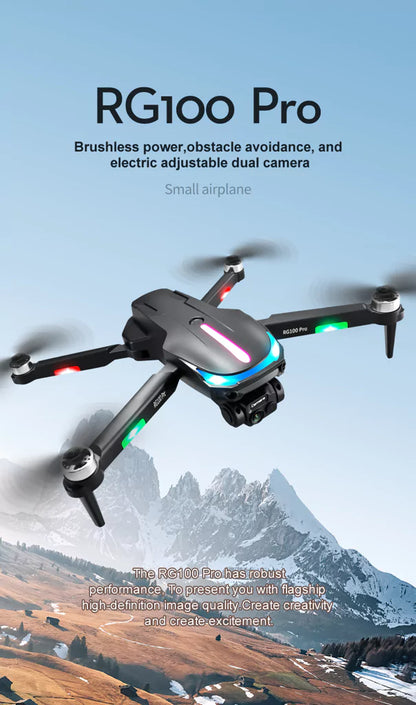 Skyflier RG100 Pro 4K Drone - ISPEKTRUM Toys & Games