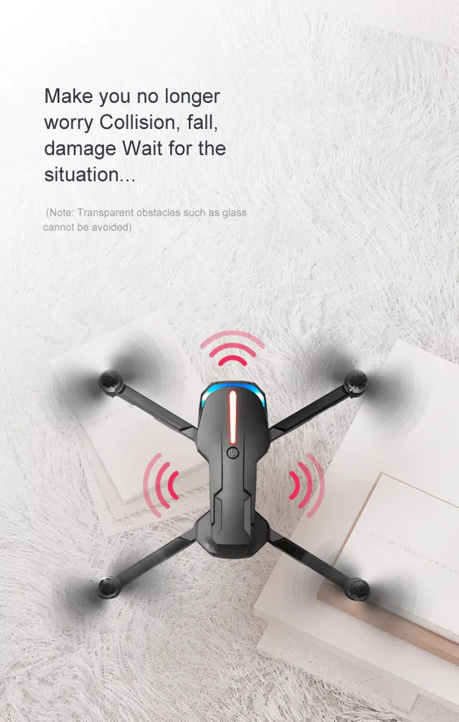 Skyflier RG100 Pro 4K Drone - ISPEKTRUM Toys & Games